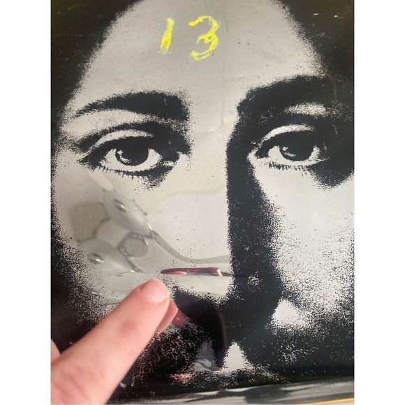 VINTAGE 1971 JESUS CHRIST SUPERSTAR FOIL THE FOUR POSTER PEOPLE BLACKLIGHT RETRO - Picture 9 of 11